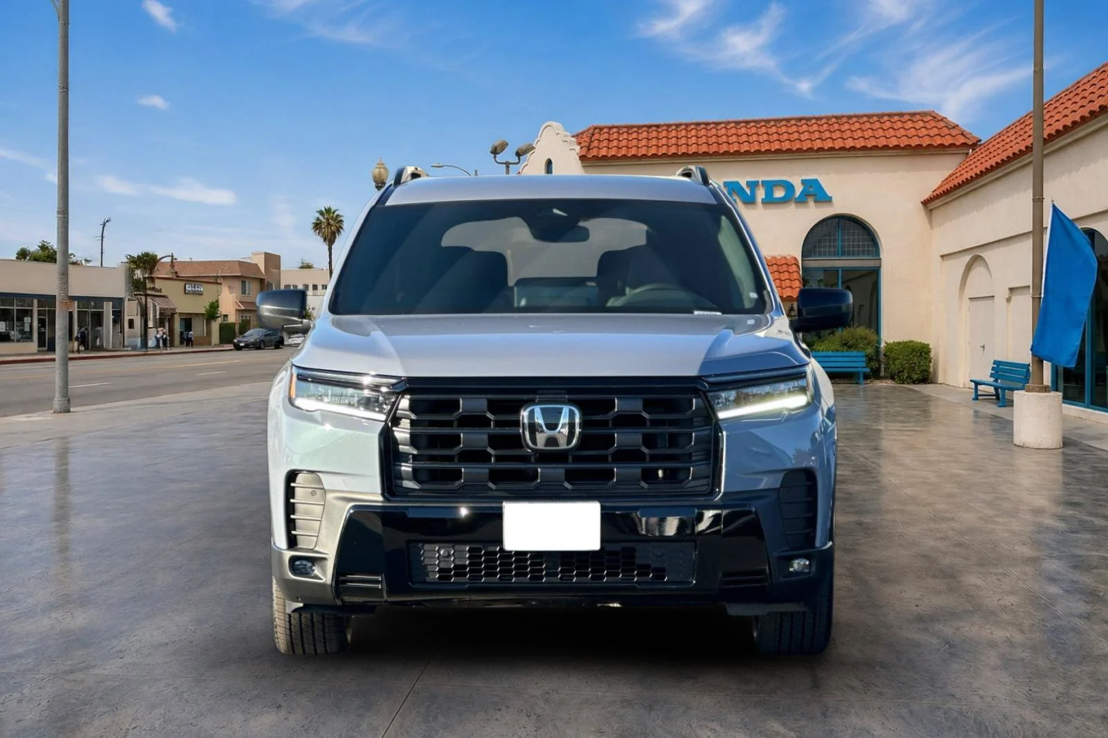 New 2026 SONIC GRAY PRL Honda Sport image 9