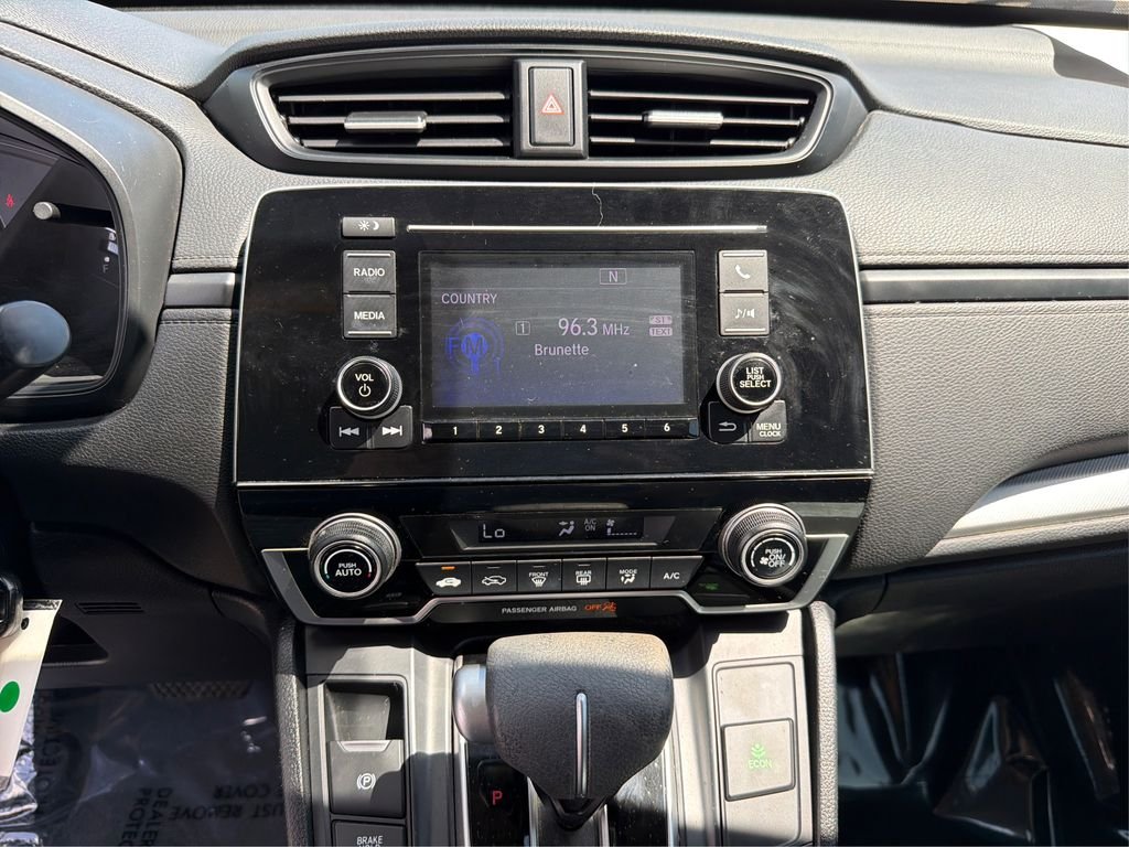Used 2017 Obsidian Blue Pearl Honda LX image 14