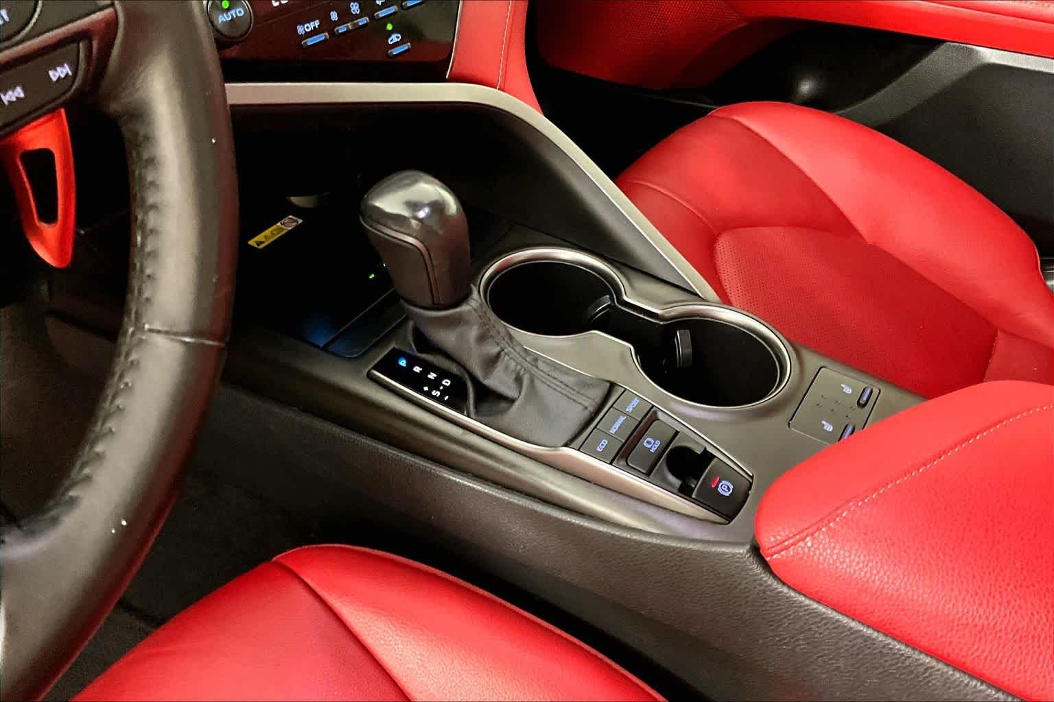 Used 2022 Midnight Black Metallic Toyota XSE image 14