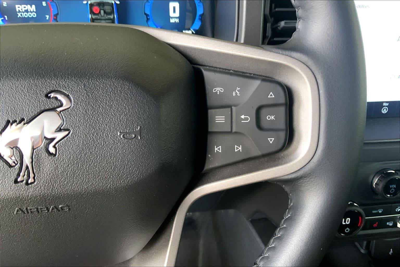 Used 2025 Light Blue Clearcoat Metallic Ford Big Bend image 24