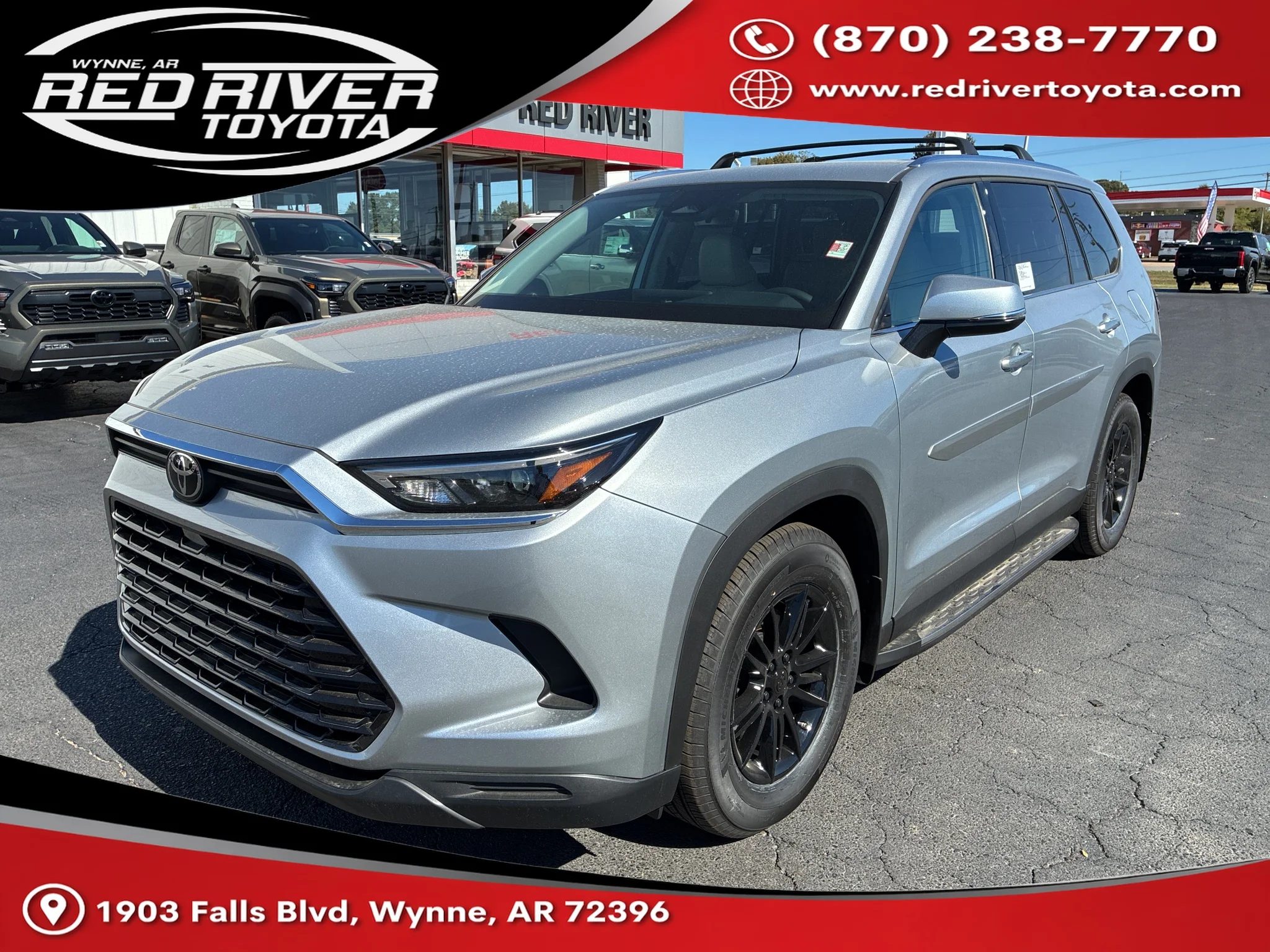 2026 Toyota Grand Highlander XLE