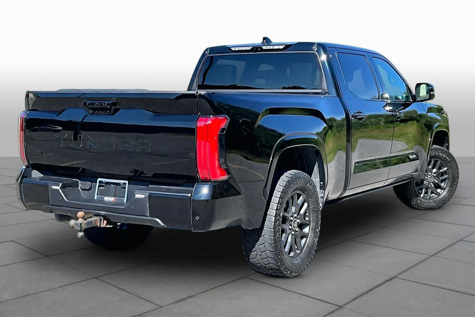 Used 2023 Midnight Black Metallic Toyota Platinum image 13