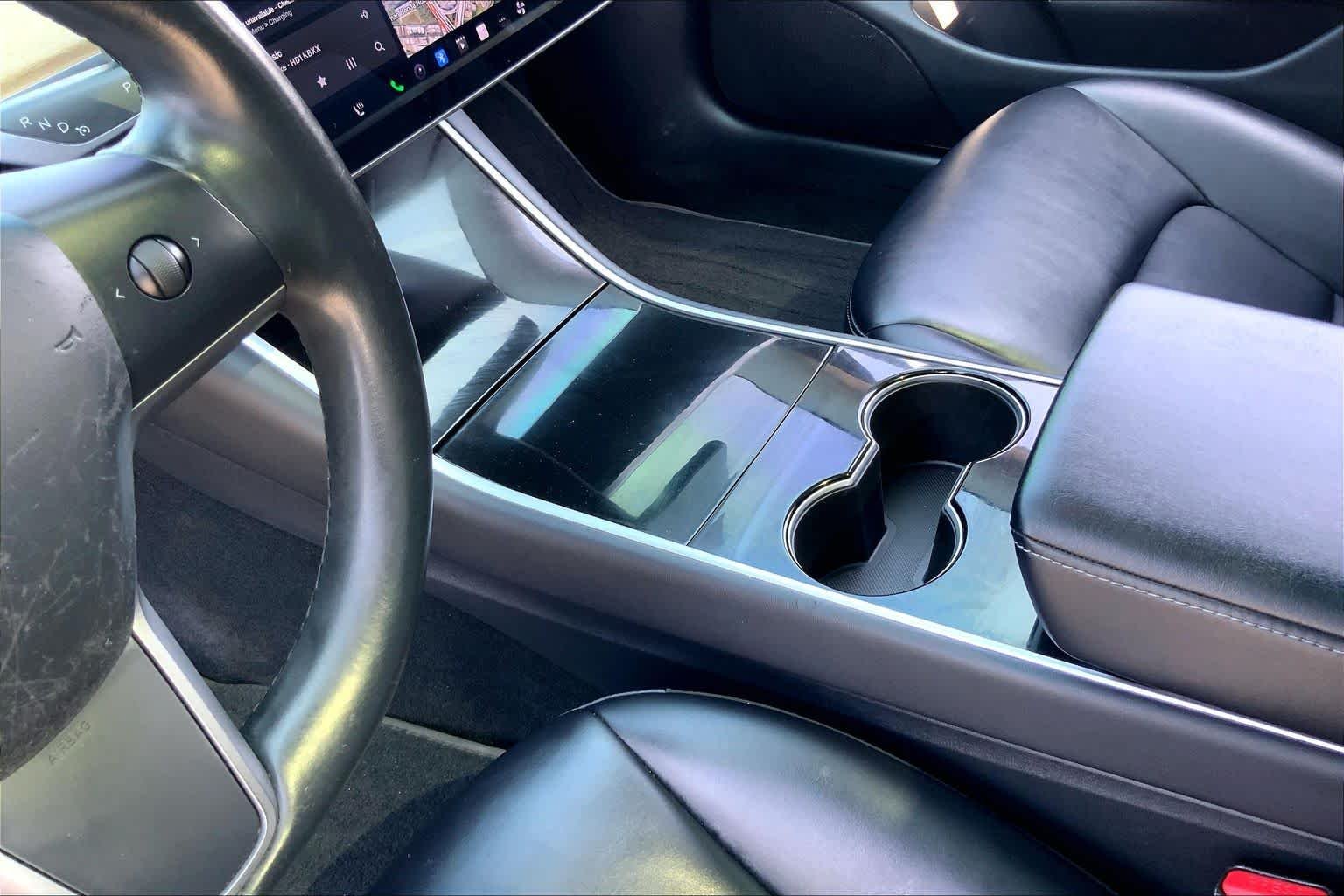 Used 2018 Solid Black Tesla Long Range Battery image 15