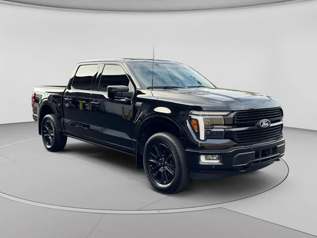 Certified Used 2025 Black Metallic Ford Platinum image 7