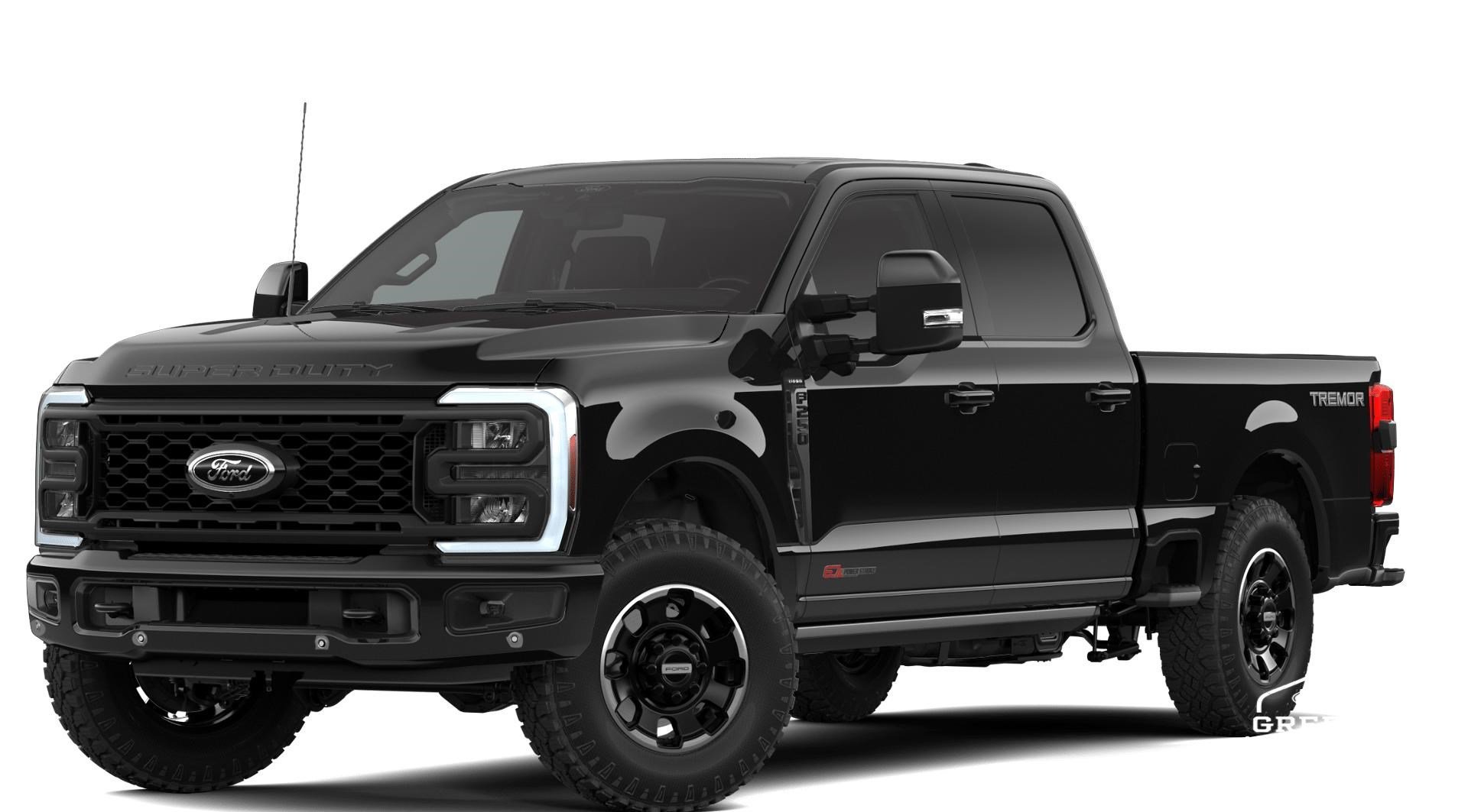 New 2026 Agate Black Metallic Ford LARIAT image 1