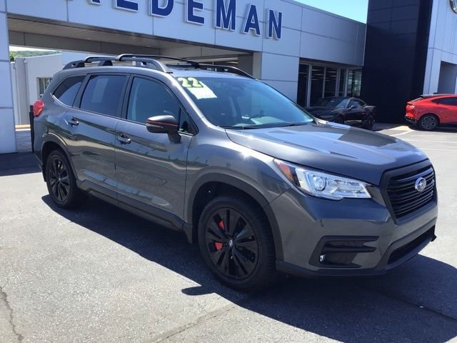 Used 2022 Magnetite Gray Metallic Subaru Touring image 1