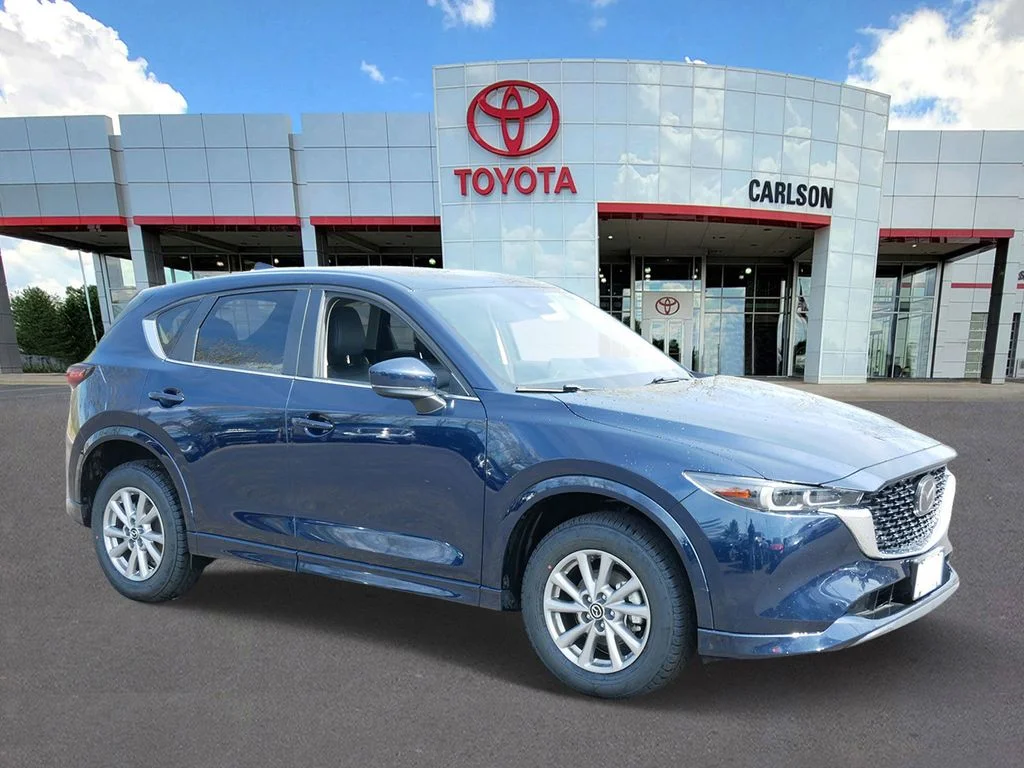 Used 2025 Mazda CX-5 S Preferred package with VIN JM3KFBCL0S0673776 for sale in Minneapolis, Minnesota