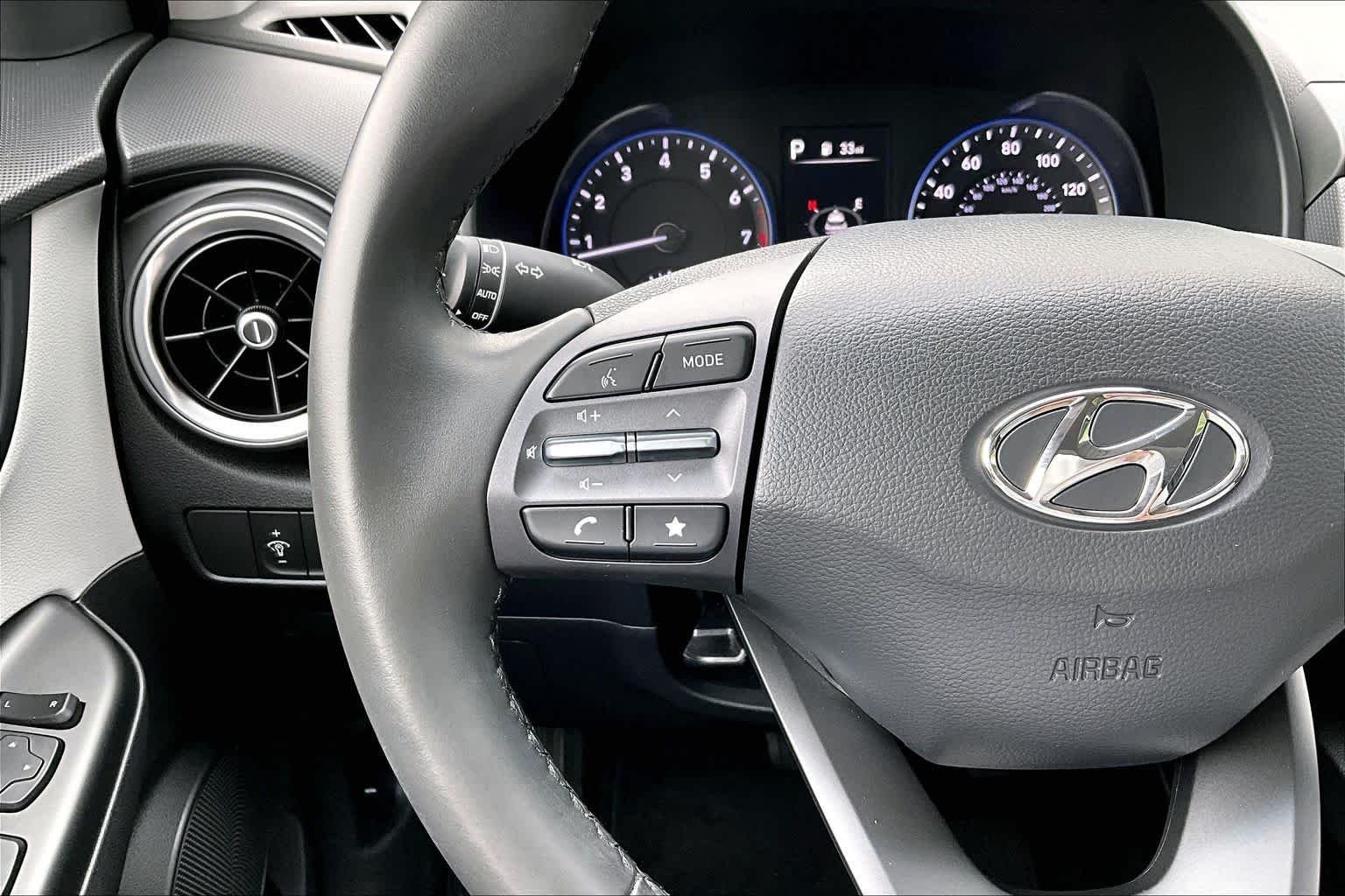 Used 2023 Ecotronic Gray Hyundai SEL image 46