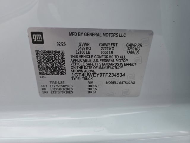 2026 GMC Sierra 3500HD Denali - Photo 30
