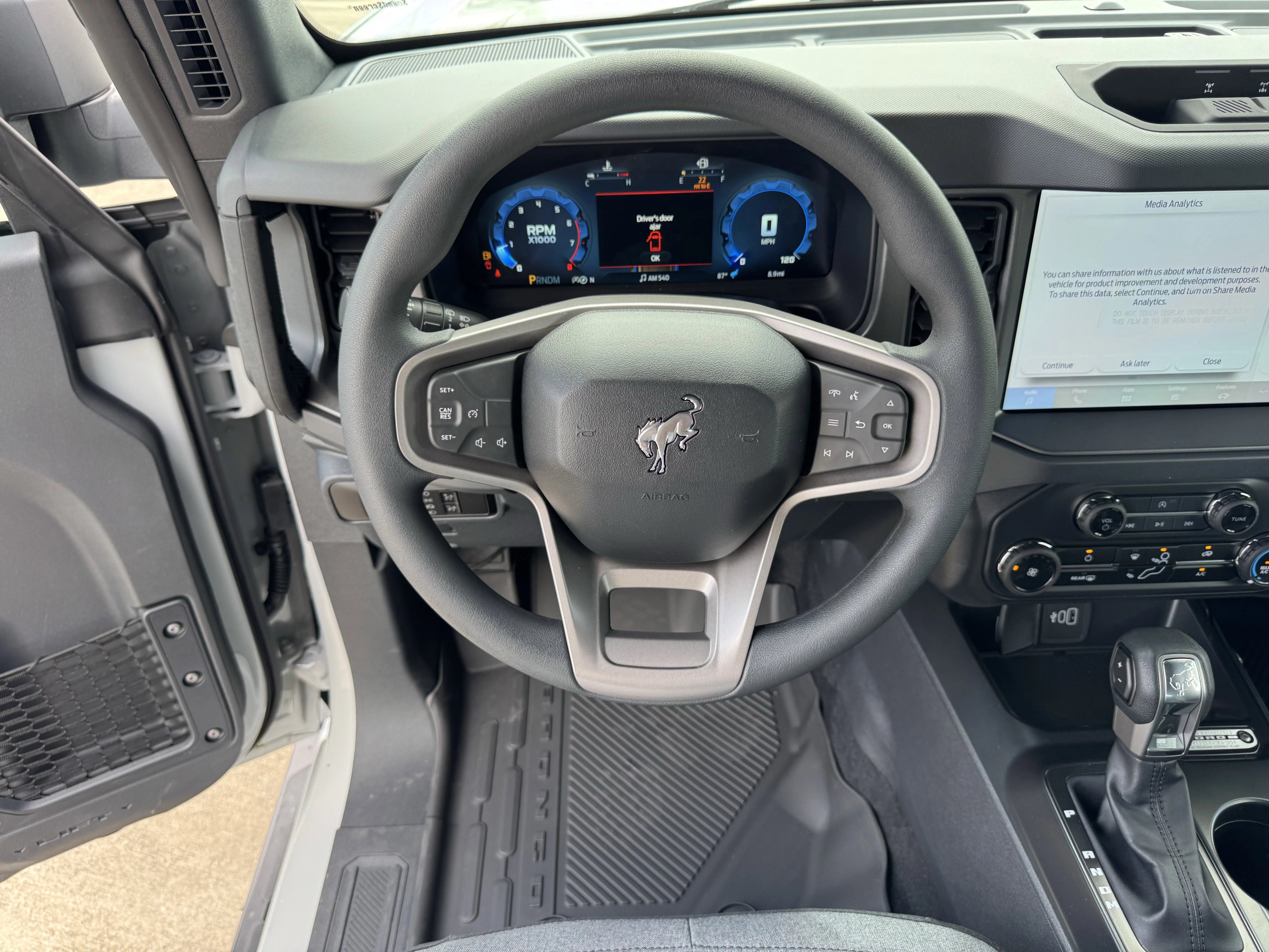 New 2026 Avalanche Gray Ford Base image 13