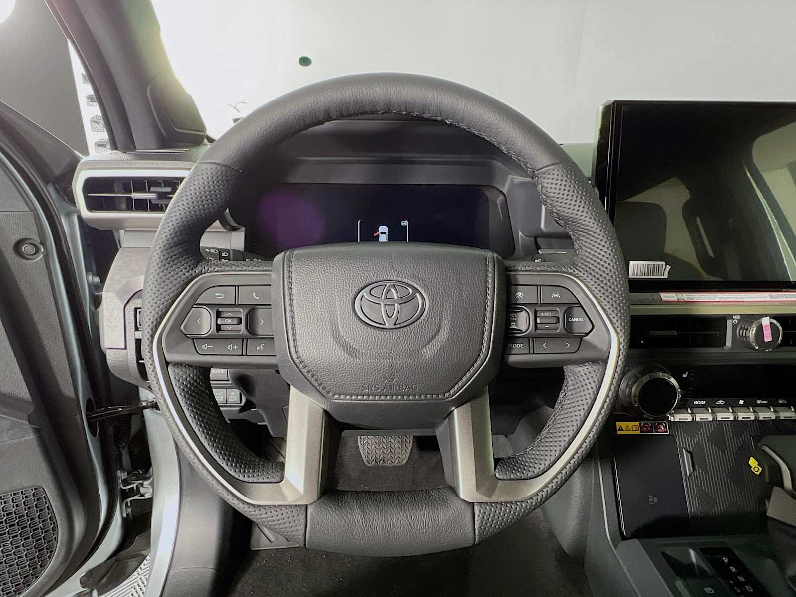 Used 2025 Celestial Silver Metallic Toyota Trailhunter Hybrid image 7