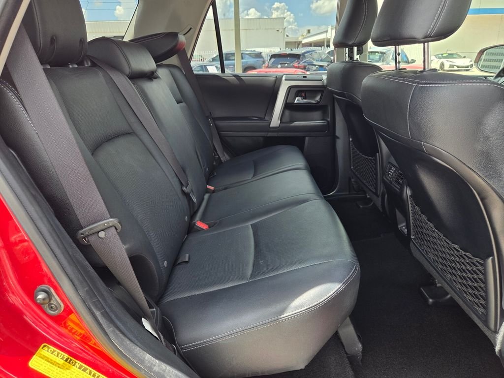 Used 2023 Red Toyota Limited image 14