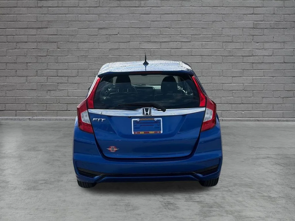 Used 2019 Blue Honda EX image 4