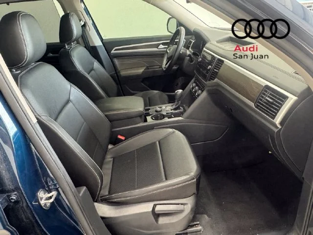 Used 2023 Blue Volkswagen 3.6L V6 SE w/Technology image 24