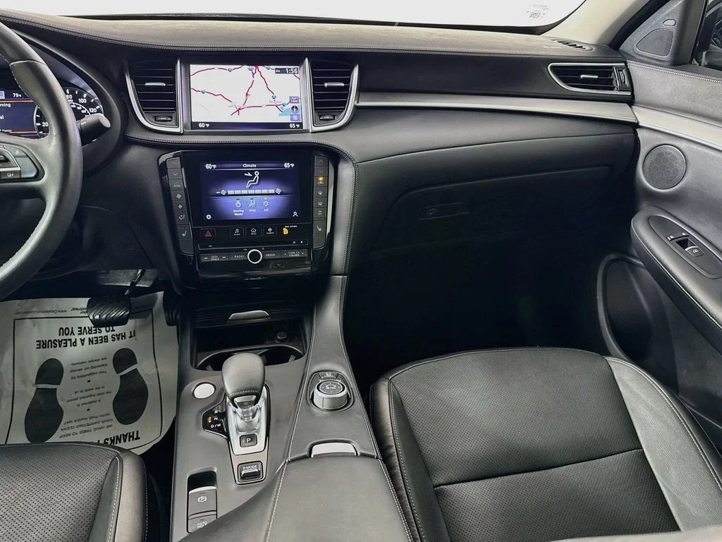 Certified Used 2021 Gray INFINITI ESSENTIAL image 31