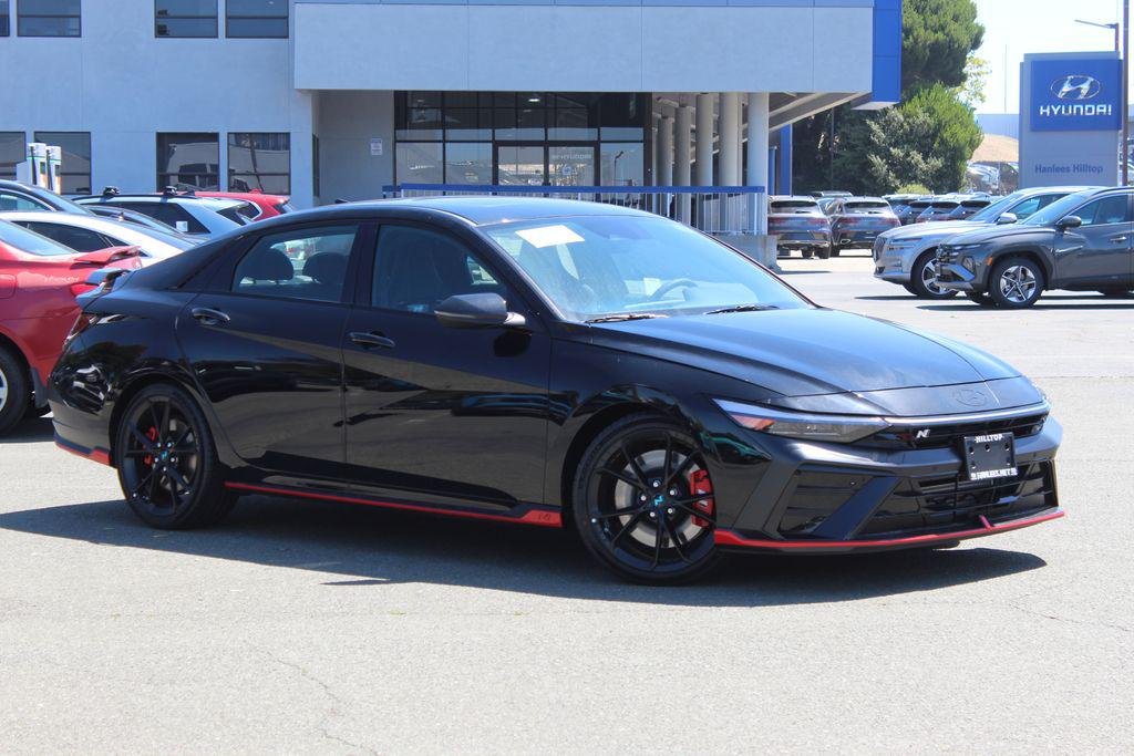 New 2026 Black Hyundai Sedan image 1
