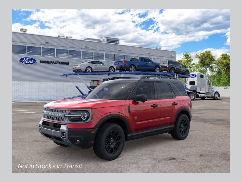 2026 Ford Bronco Sport