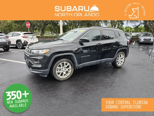 2024 Jeep Compass Latitude Lux