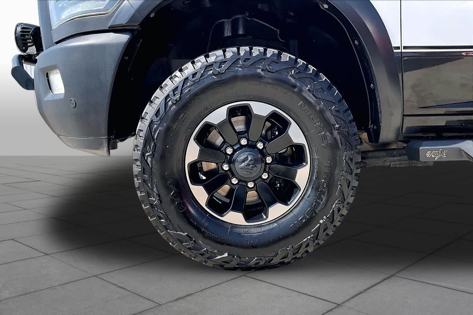 Used 2018 Bright White Clearcoat Ram Power Wagon image 11