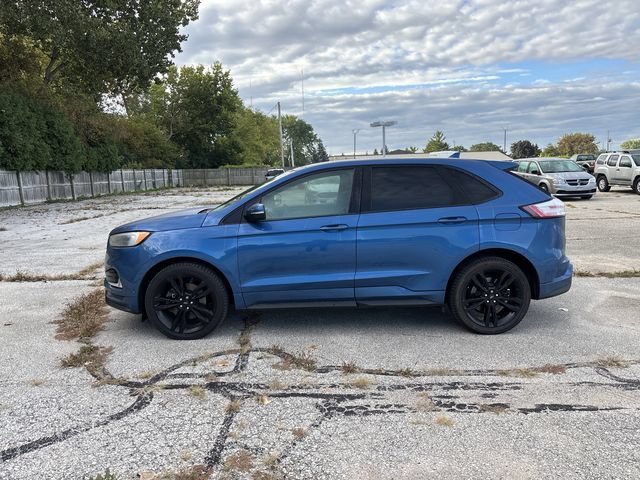 Used 2020 Blue Ford ST image 10