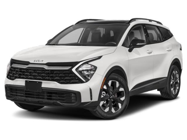Certified Used 2024 Shadow Matte Gray Kia X-Line image 1