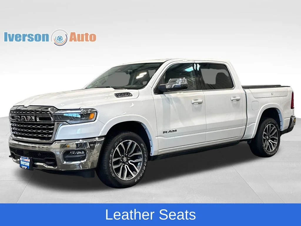 Used 2025 White Ram Limited image 5