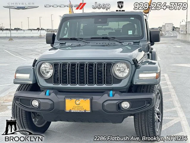 2024 Jeep Wrangler Sport S 4xe