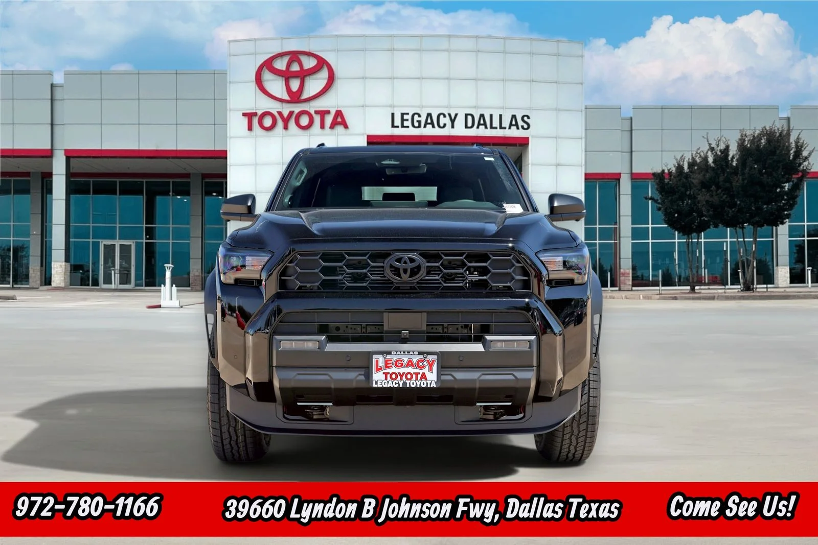 New 2026 Black Toyota TRD Off-Road Premium image 5