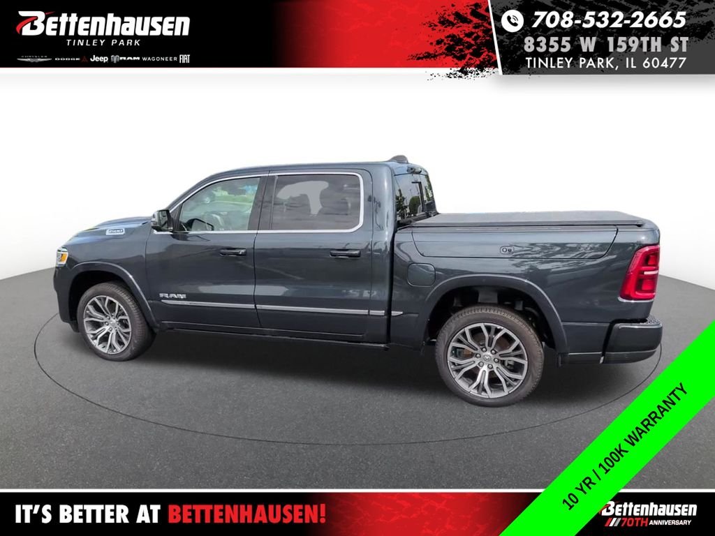 New 2026 Forged Blue Metallic Exterior Paint RAM  image 15