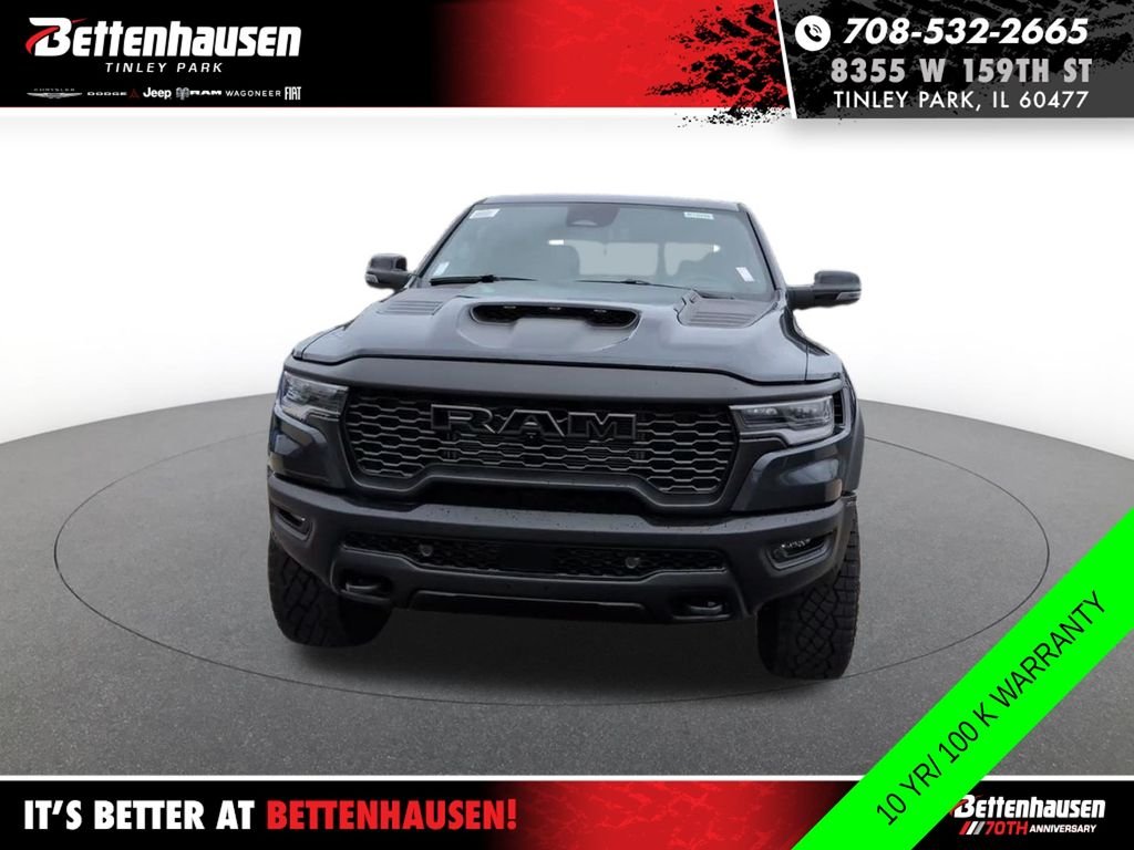 New 2026 Forged Blue Metallic Exterior Paint RAM  image 4