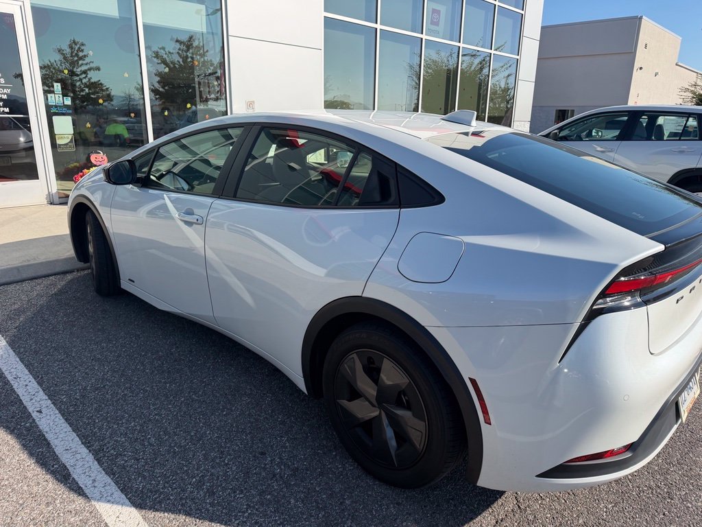 Used 2024 Beige Toyota LE image 4