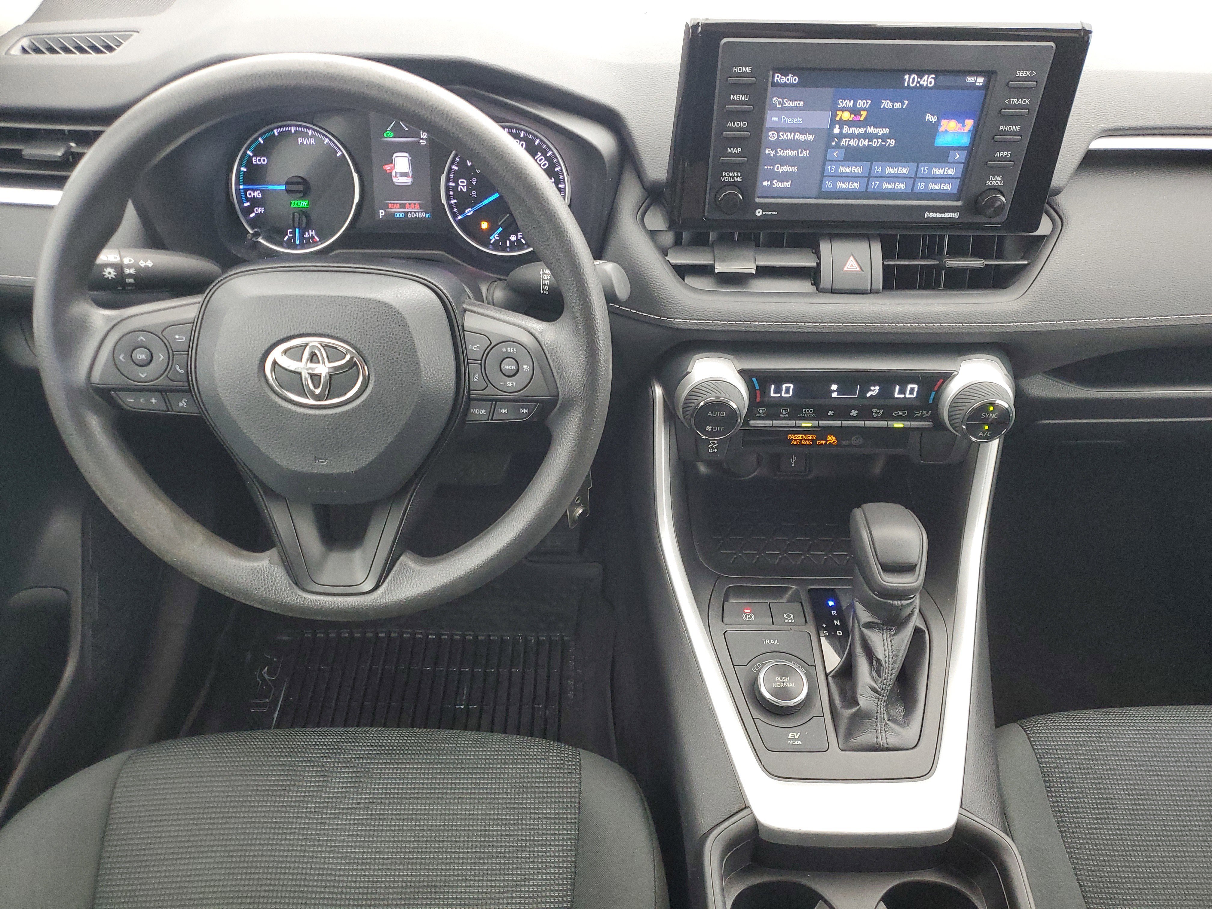 Used 2021 Super White Toyota LE image 14