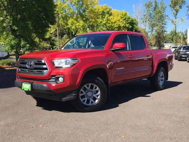 2016 Toyota Tacoma SR5