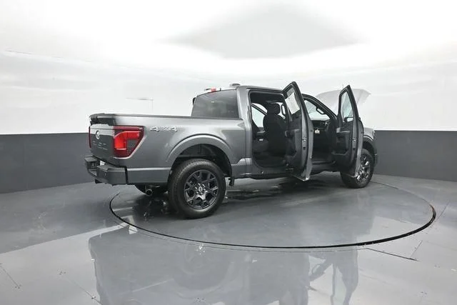 New 2026 Carbonized Gray Metallic Ford STX® image 37