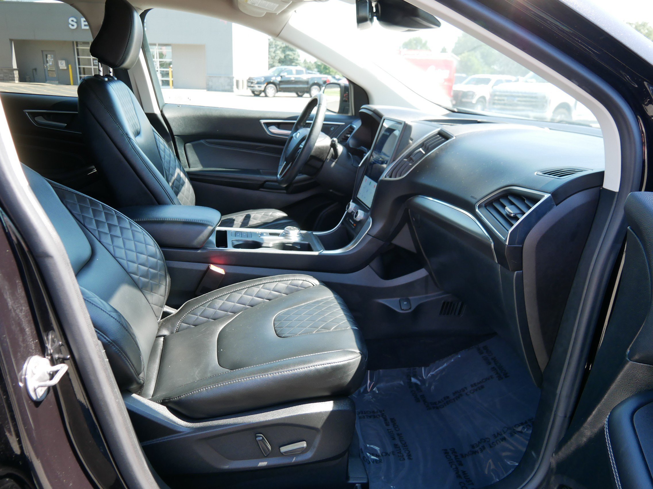 Used 2024 Black Ford Titanium image 14
