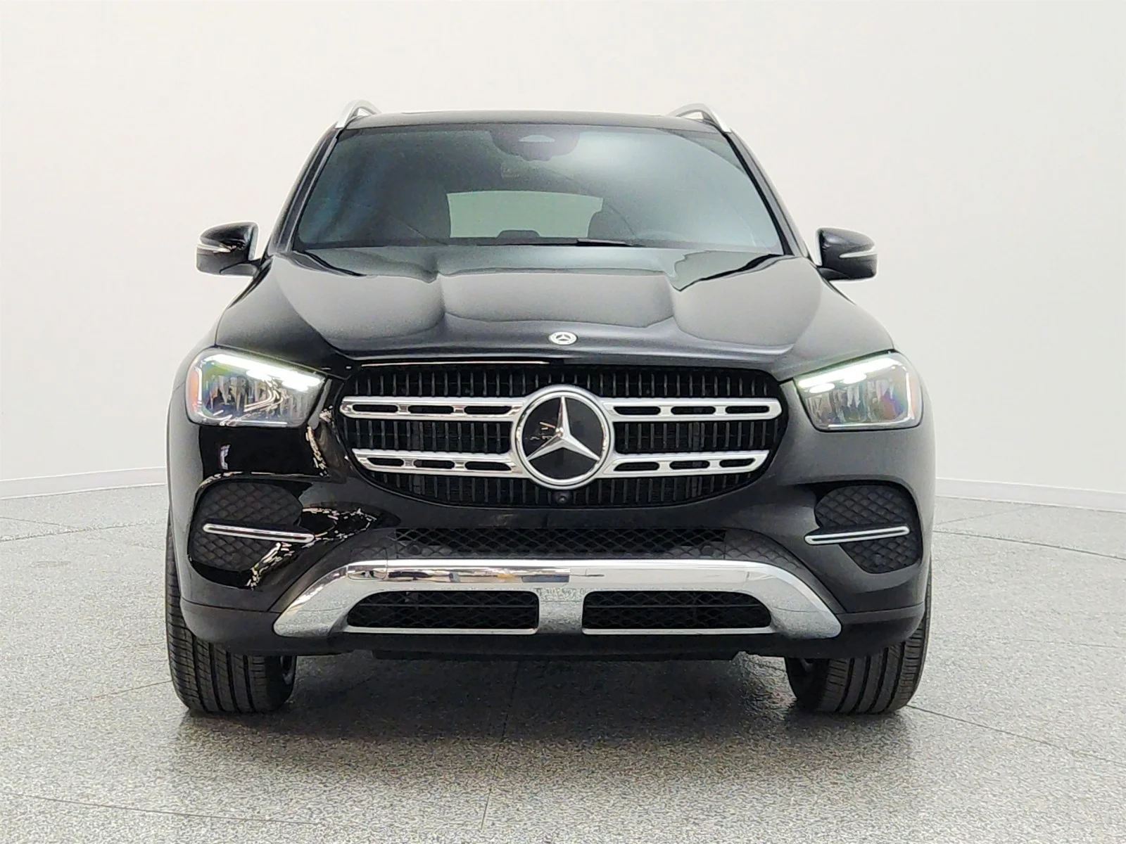 Certified Used 2024 Black Mercedes-Benz GLE 350 4MATIC® SUV image 2