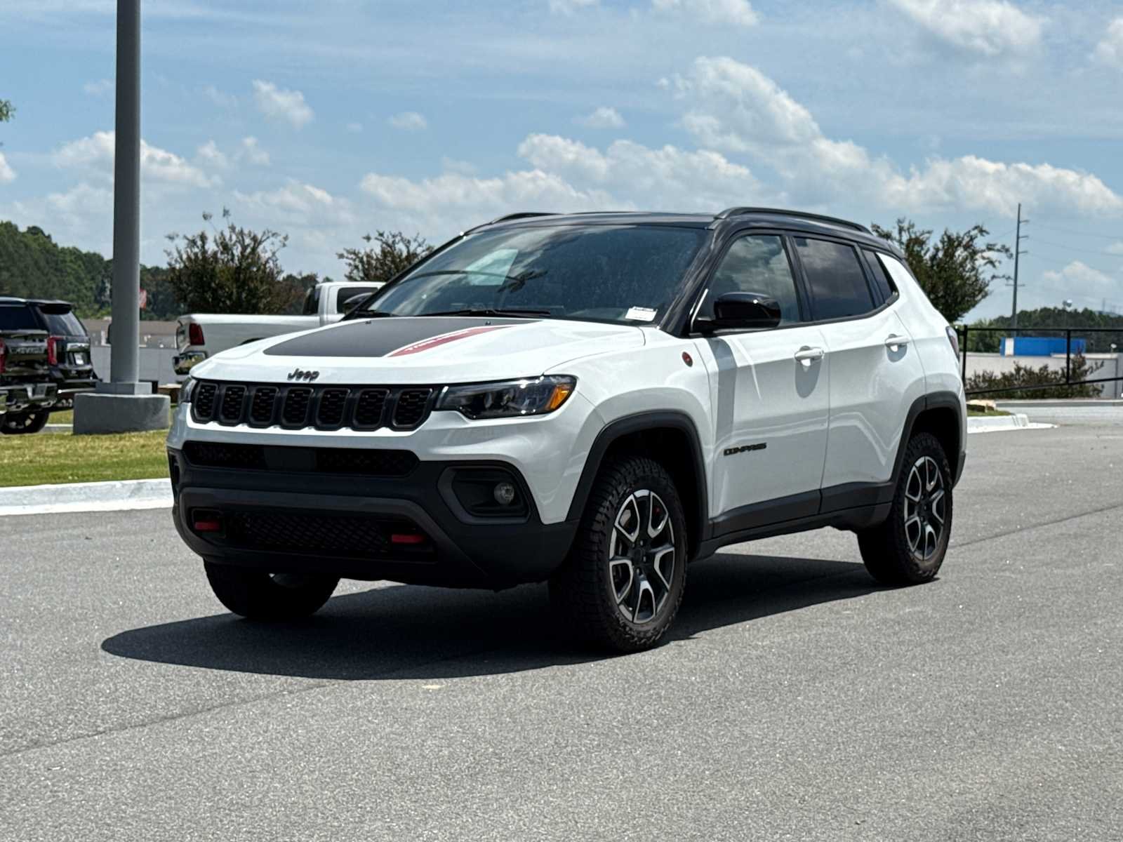 2024 Jeep Compass Trailhawk 4X4's photo
