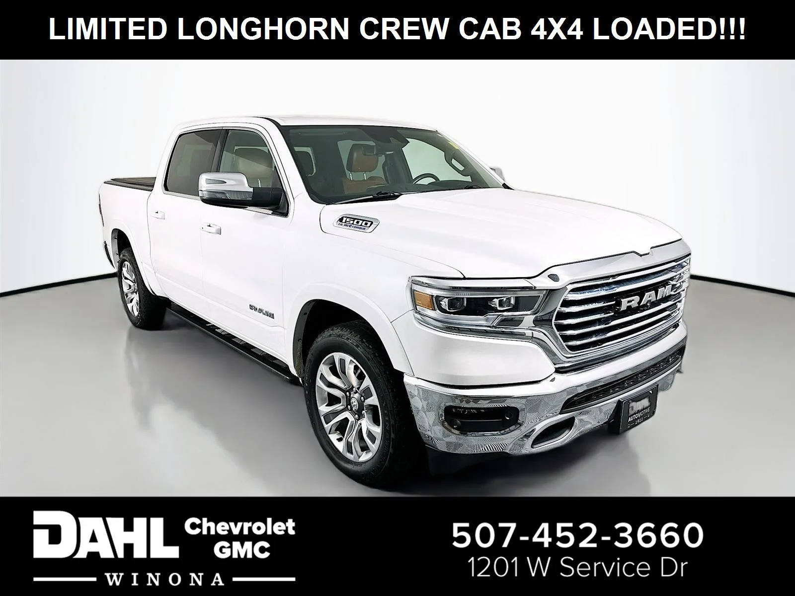 2023 RAM 1500 Pickup Longhorn