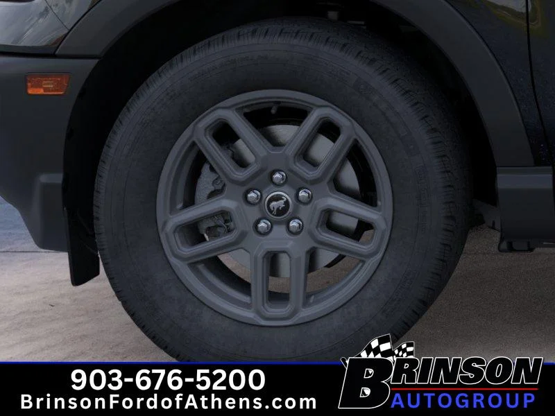 New 2026 Shadow Black Ford Big Bend® image 19