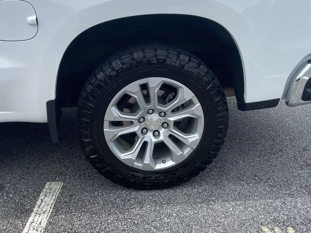 Certified Used 2025 White Chevrolet LTZ image 10