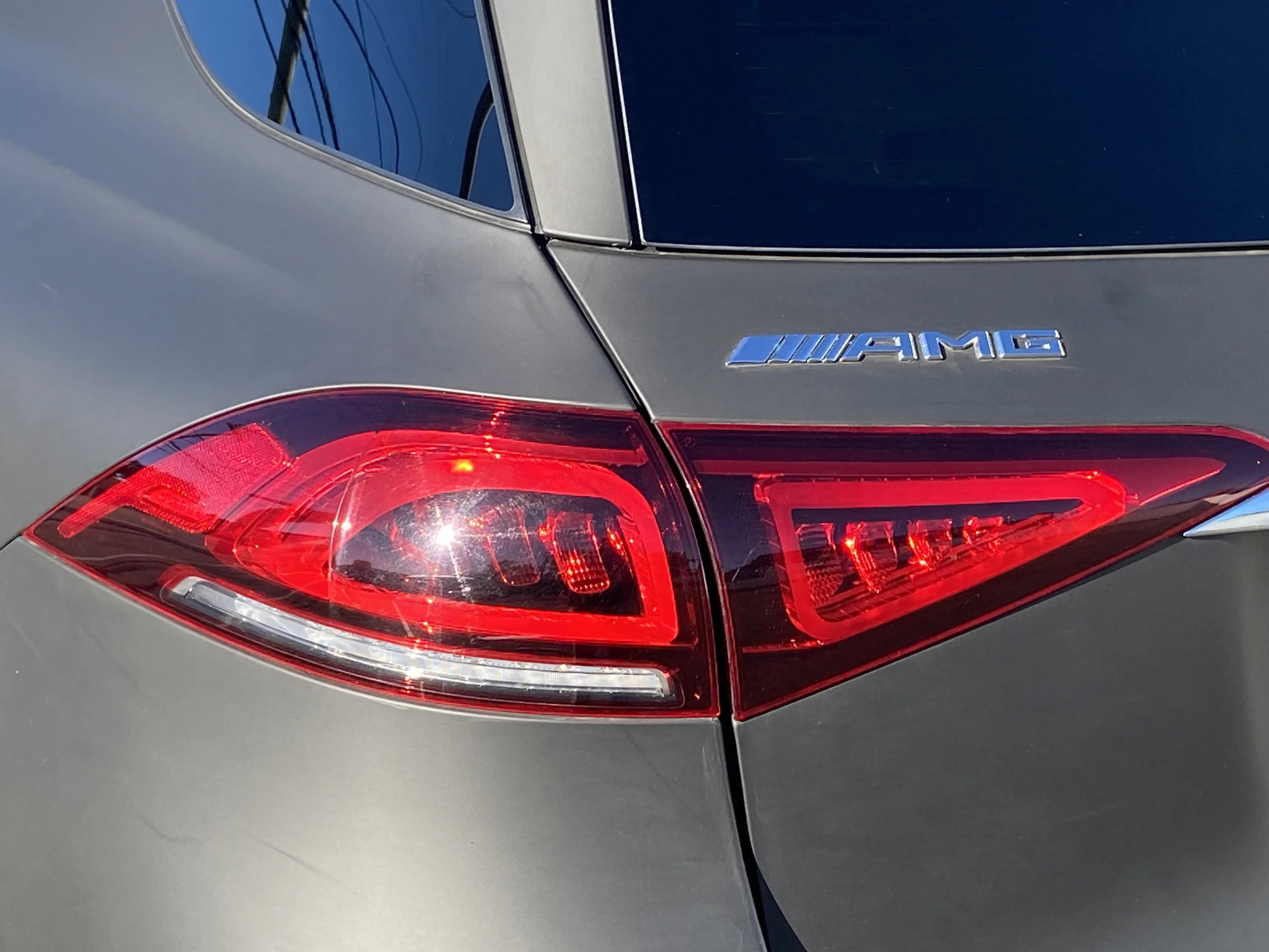 Used 2021 Obsidian Black Metallic Mercedes-Benz AMG® GLE 53 image 45