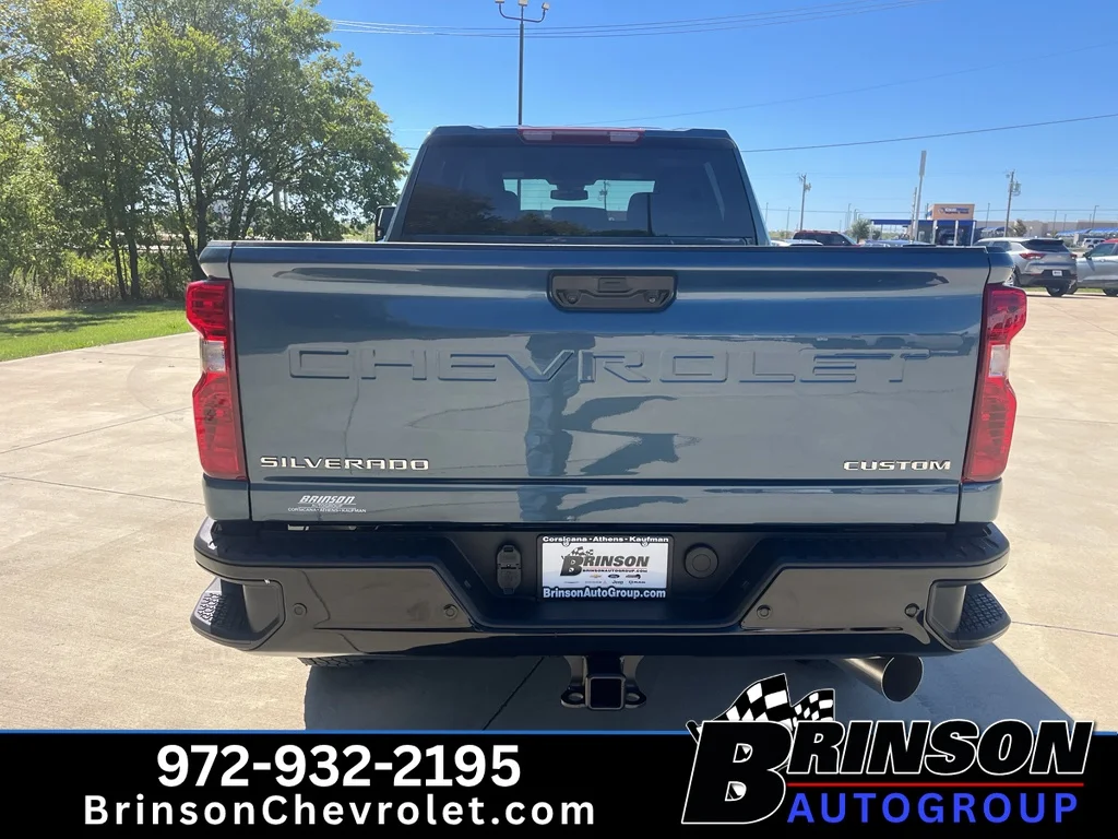 New 2026 Lakeshore Blue Metallic Chevrolet Custom image 10
