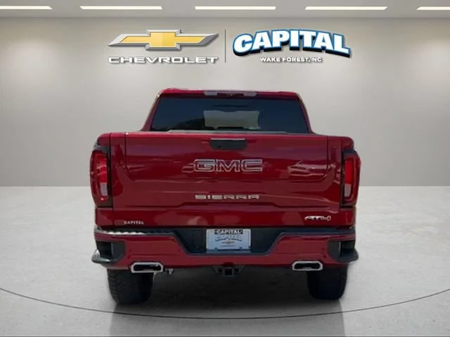 Used 2026 Volcanic Red Tintcoat GMC AT4 image 4