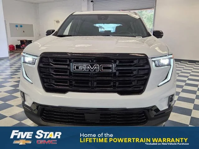 New 2026 Glacier White Tricoat GMC Elevation image 2