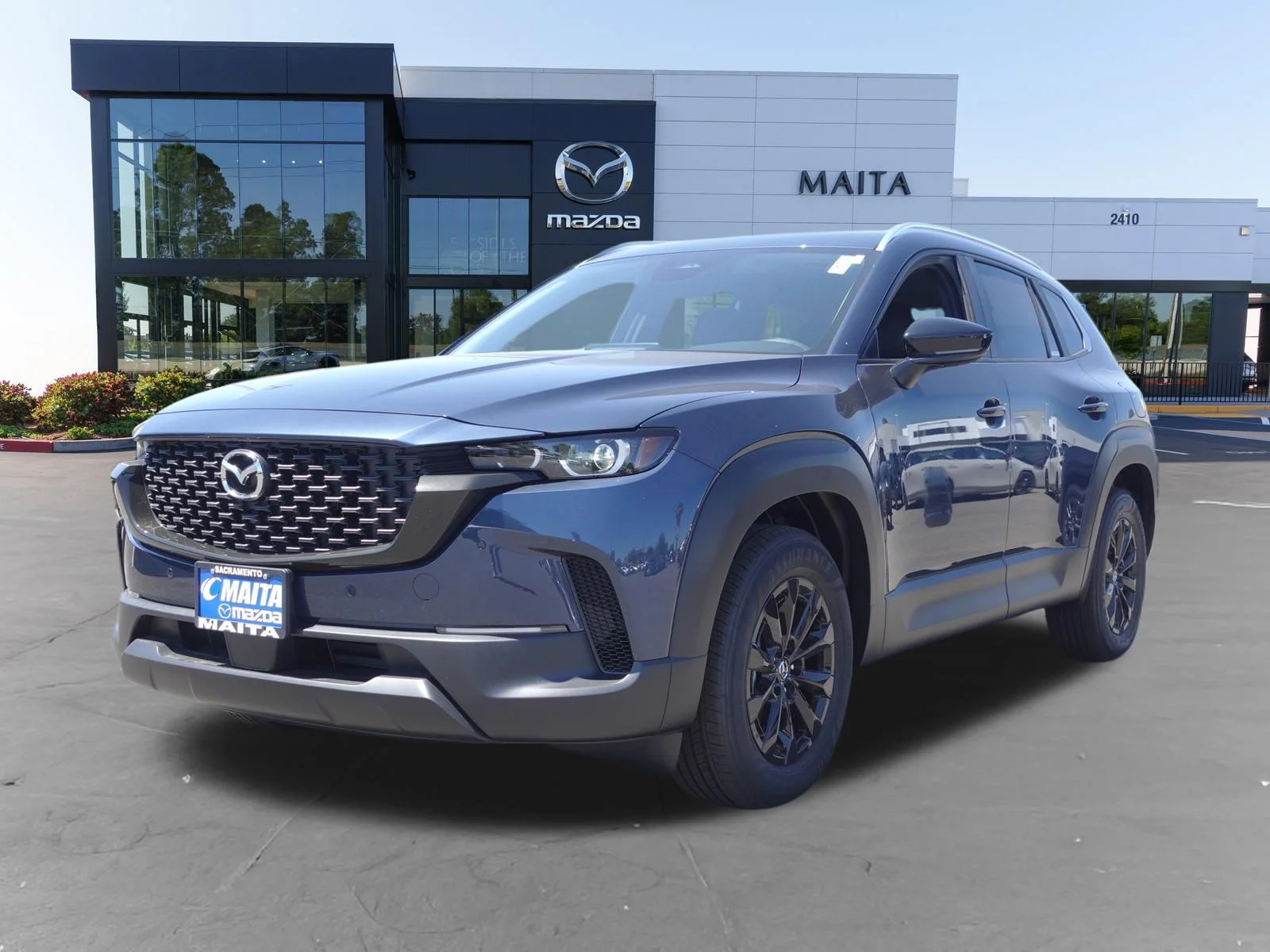 New 2026 Ingot Blue Metallic Mazda Preferred image 9