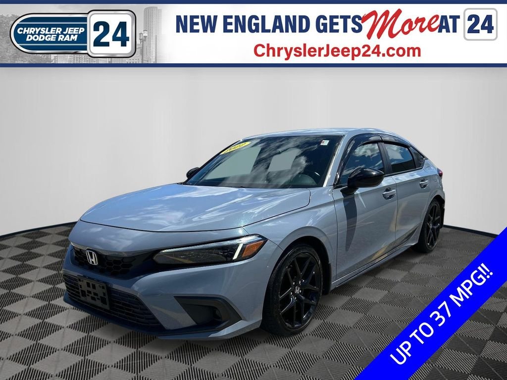 Used 2022 Blue Honda Sport image 1
