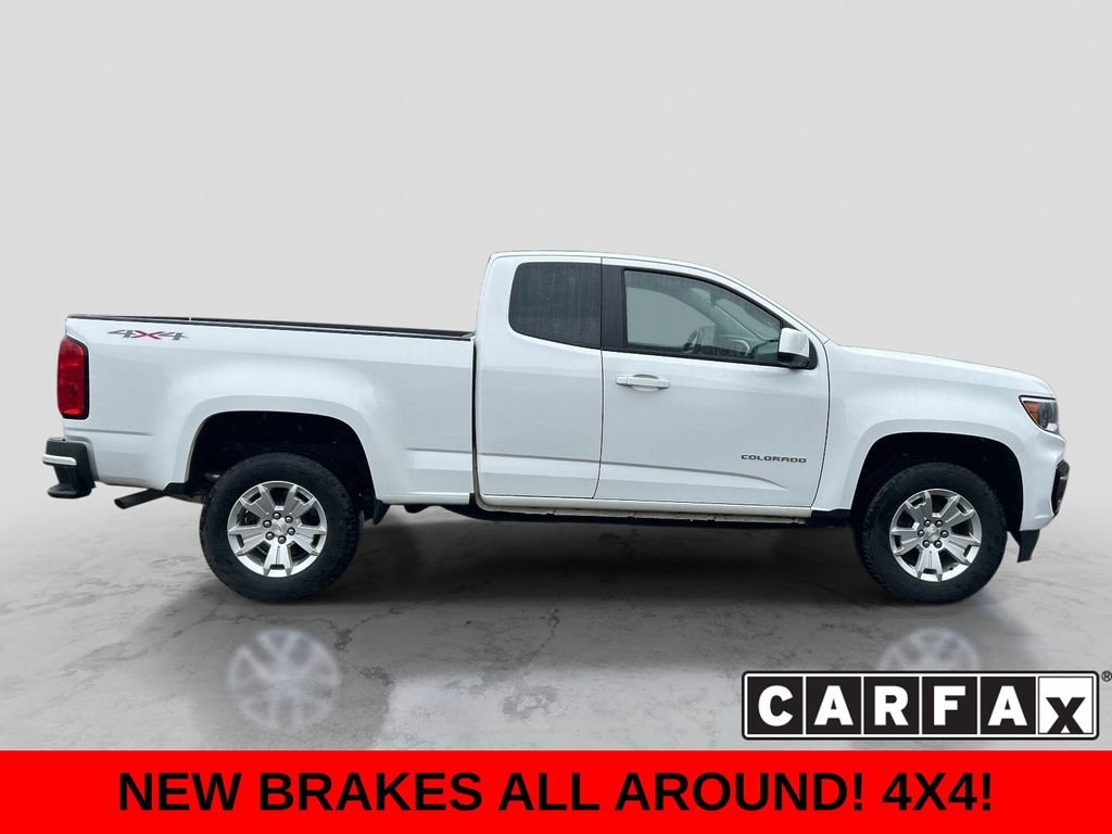 Used 2021 White Chevrolet LT image 6