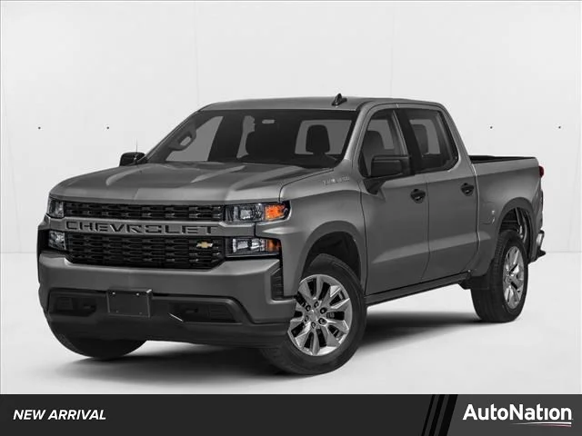 Used 2022 Satin Steel Metallic Chevrolet Custom image 1