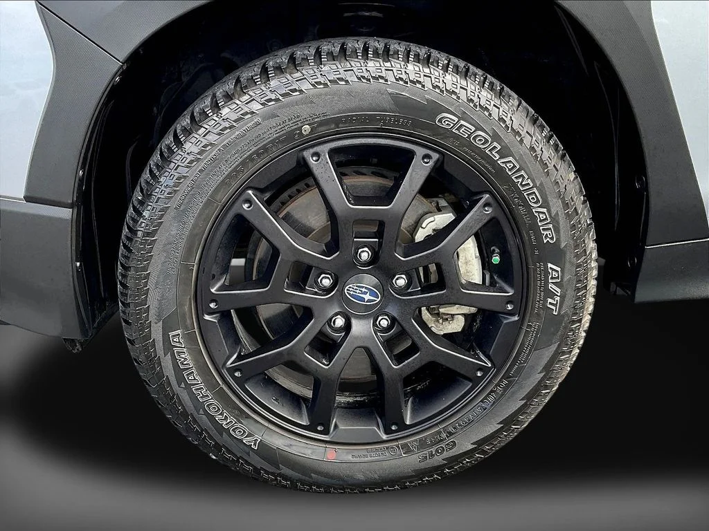 Used 2024 Silver Subaru Wilderness image 33