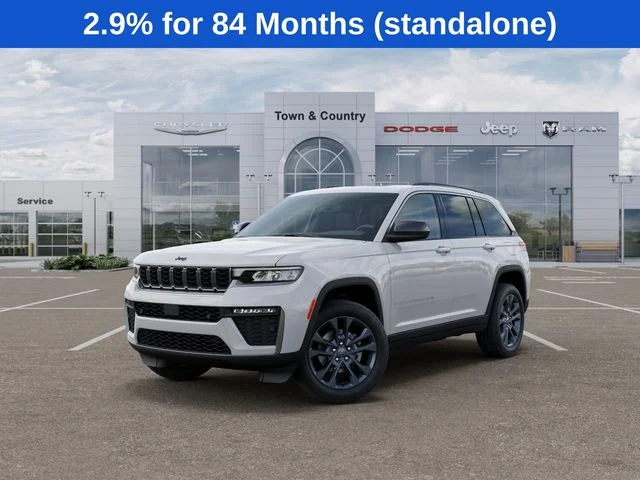 2026 Jeep Grand Cherokee